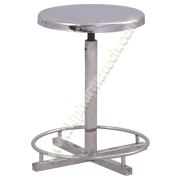 SS Round Fix Stool in Ahmedabad